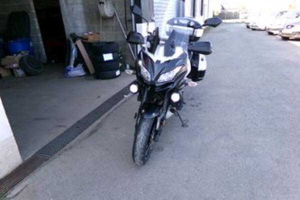 Kawasaki Versys 650 Grand Tourer FULL possible A2