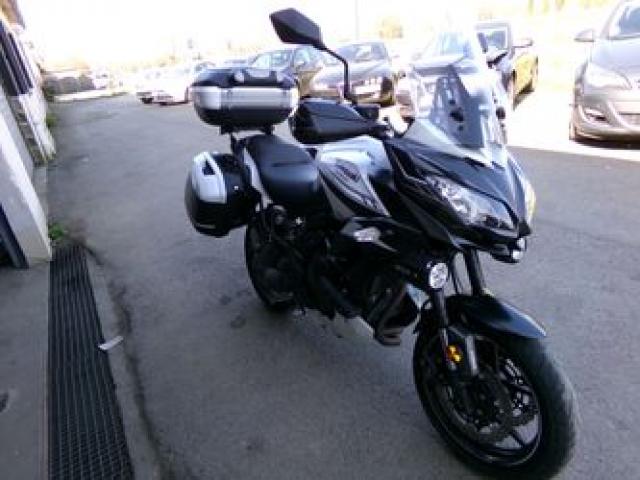 Kawasaki Versys 650 Grand Tourer FULL possible A2