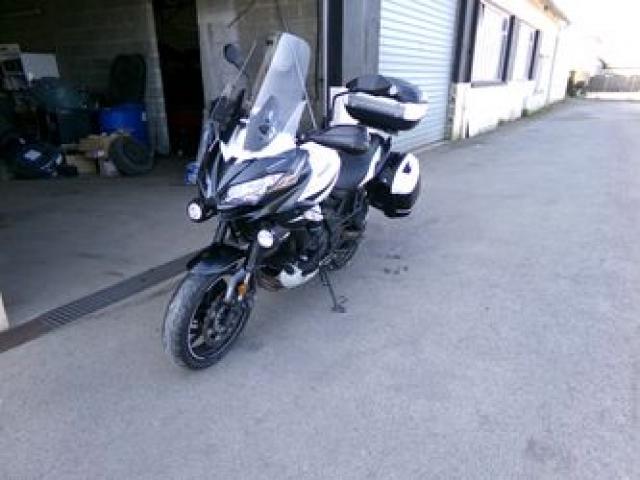 Kawasaki Versys 650 Grand Tourer FULL possible A2