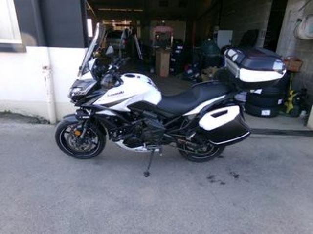 Kawasaki Versys 650 Grand Tourer FULL possible A2