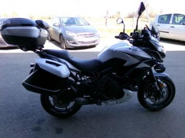 Kawasaki Versys 650 Grand Tourer FULL possible A2